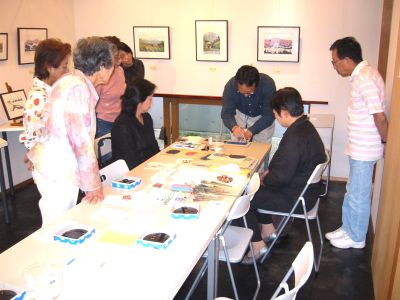 ワークショップの様子