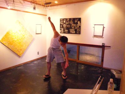 現代アートと舞踏